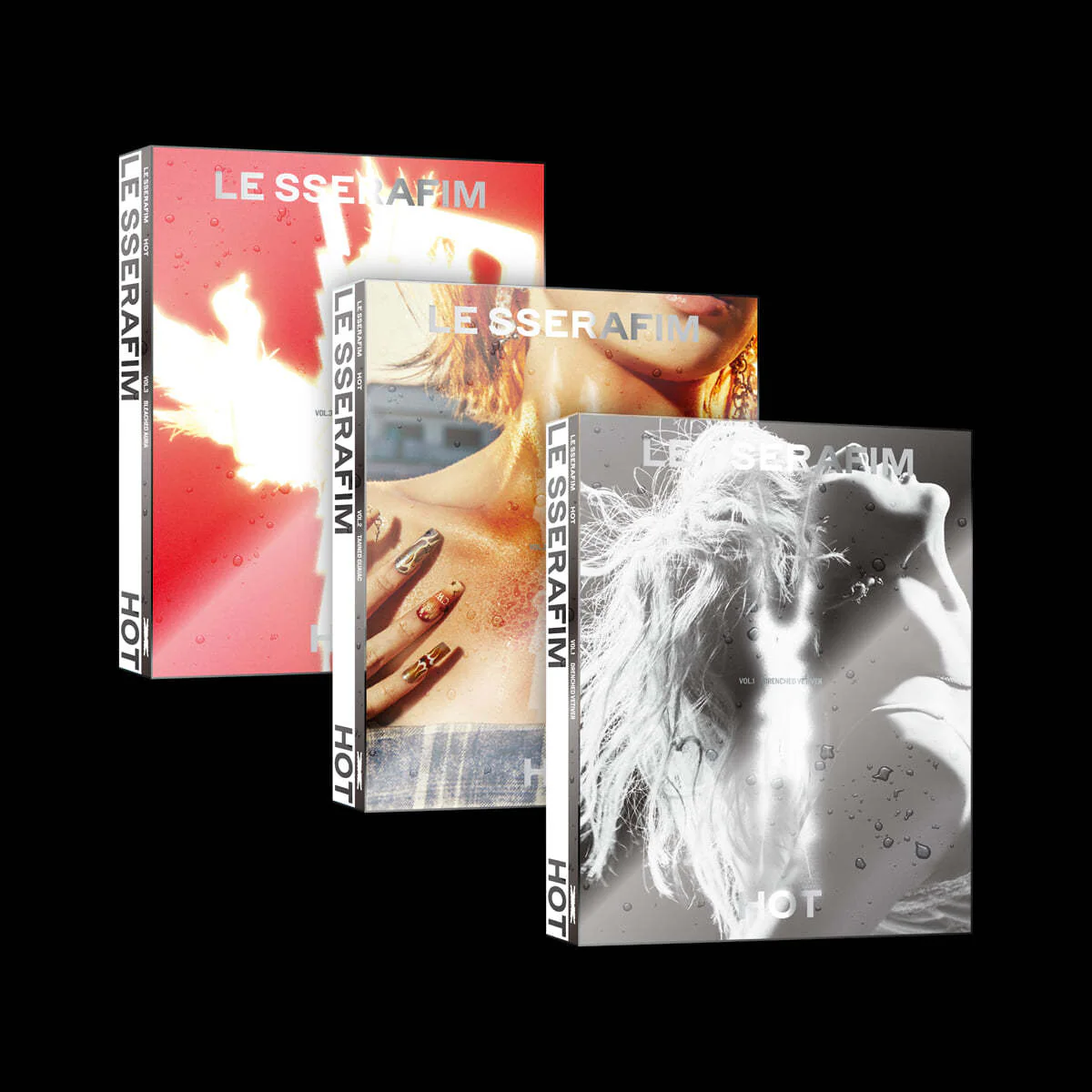 LE SSERAFIM - 5th Mini Album HOT (Random Ver.)