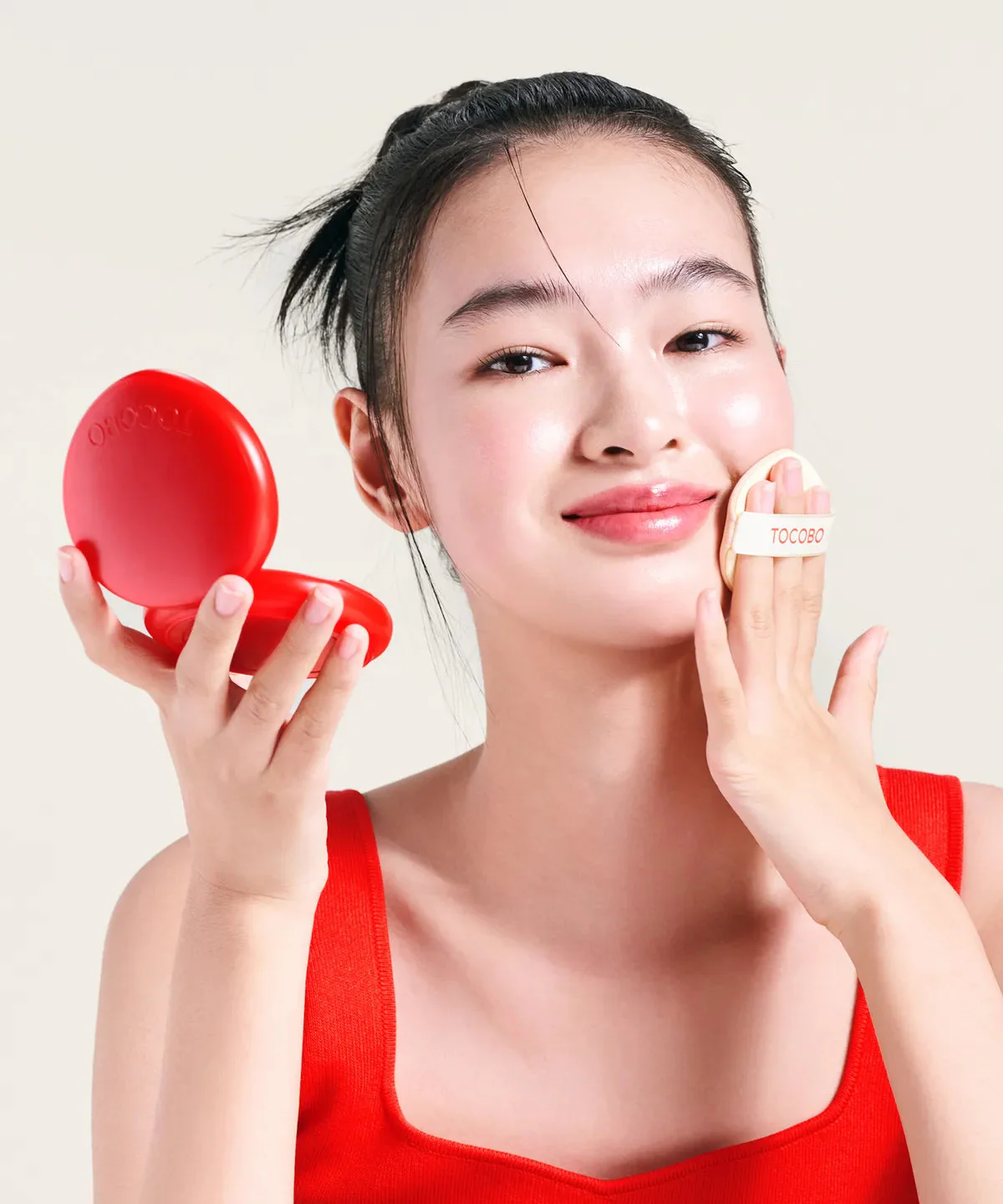 [Lee Nayeon’s PICK / Special Set] TOCOBO Apple DEWY FIT Cushion (+refill)