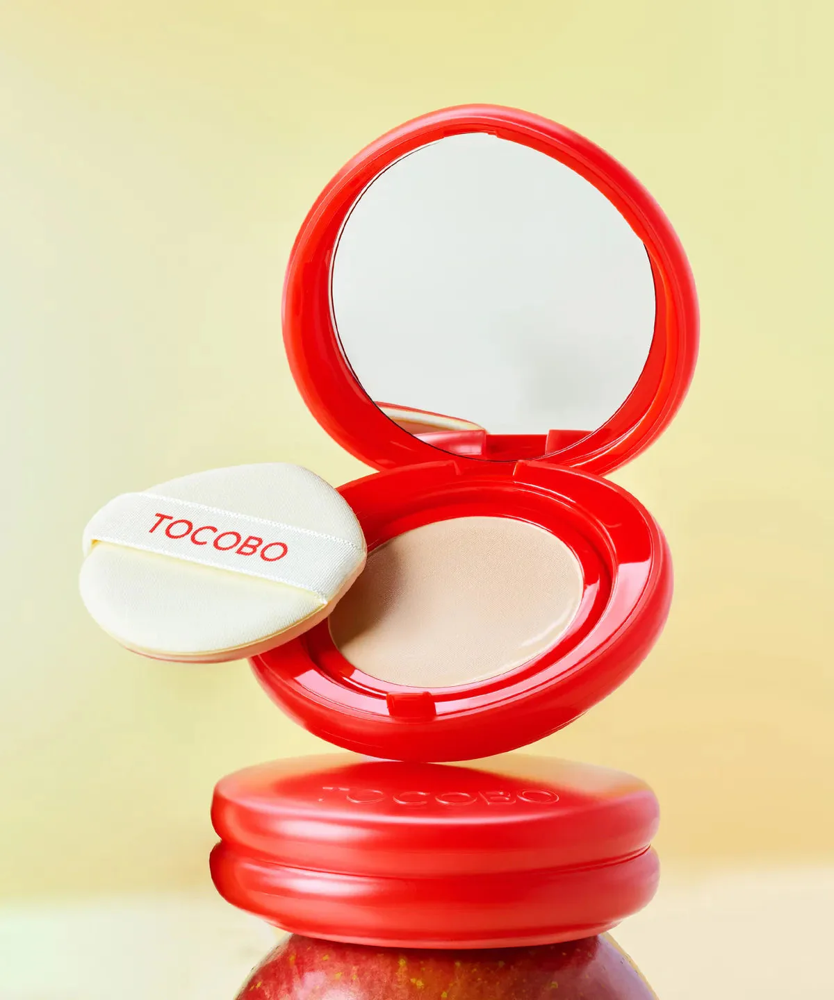 [Lee Nayeon’s PICK / Special Set] TOCOBO Apple DEWY FIT Cushion (+refill) - Image 3