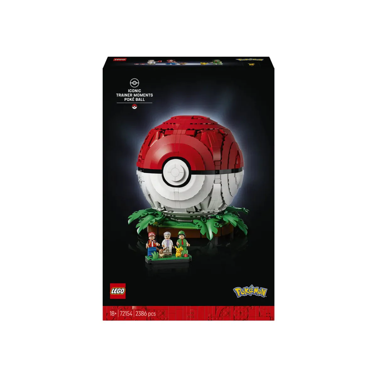 LEGO Pokemon Trainer Journey: Poke Ball