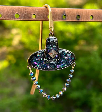 [LEHAN] Korean Traditional Mother-of-Pearl Gat Keyring