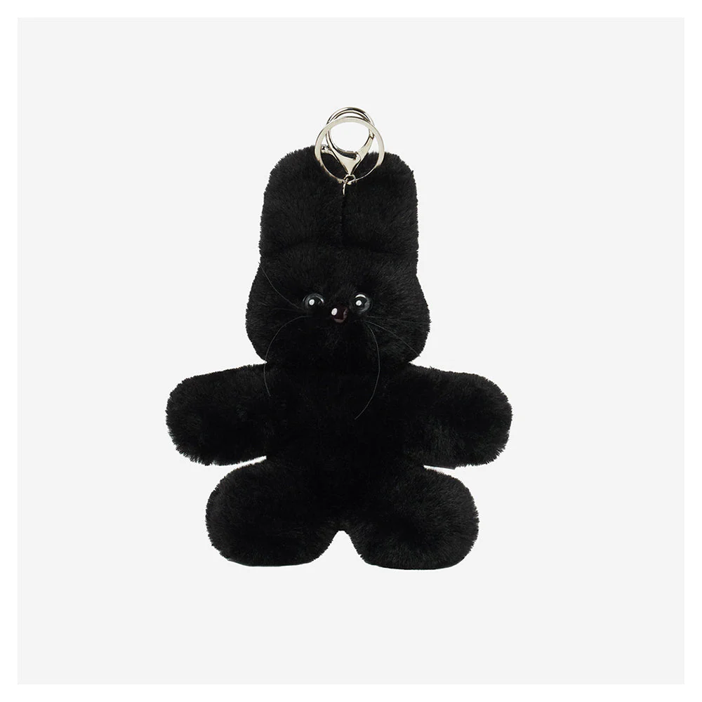 LELBO BROWN Bunny Keyring