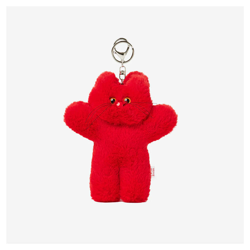 LELBO BROWN Little Cat Keyring