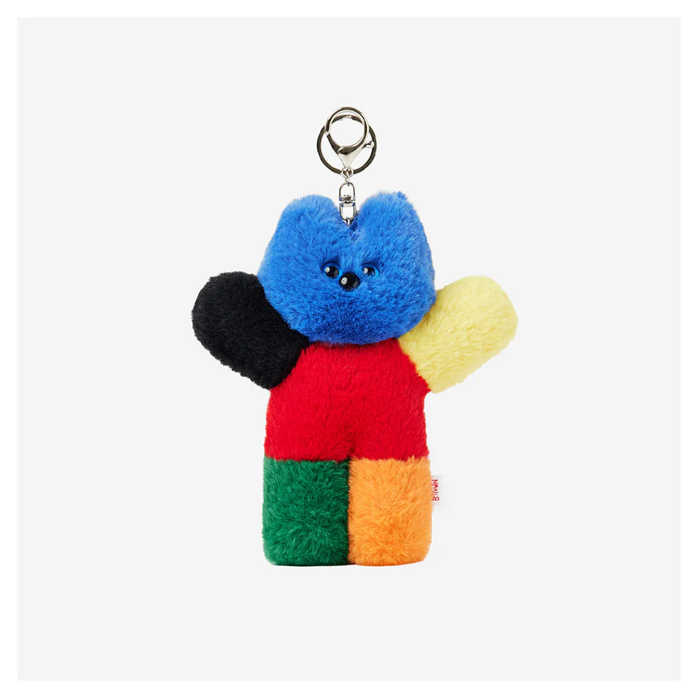 LELBO BROWN Little Cat Keyring - Image 2