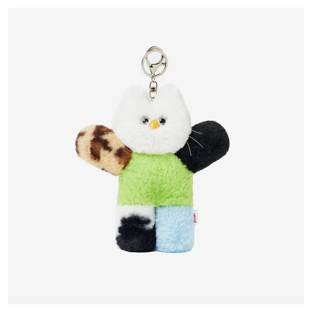 LELBO BROWN Little Cat Keyring - Image 3