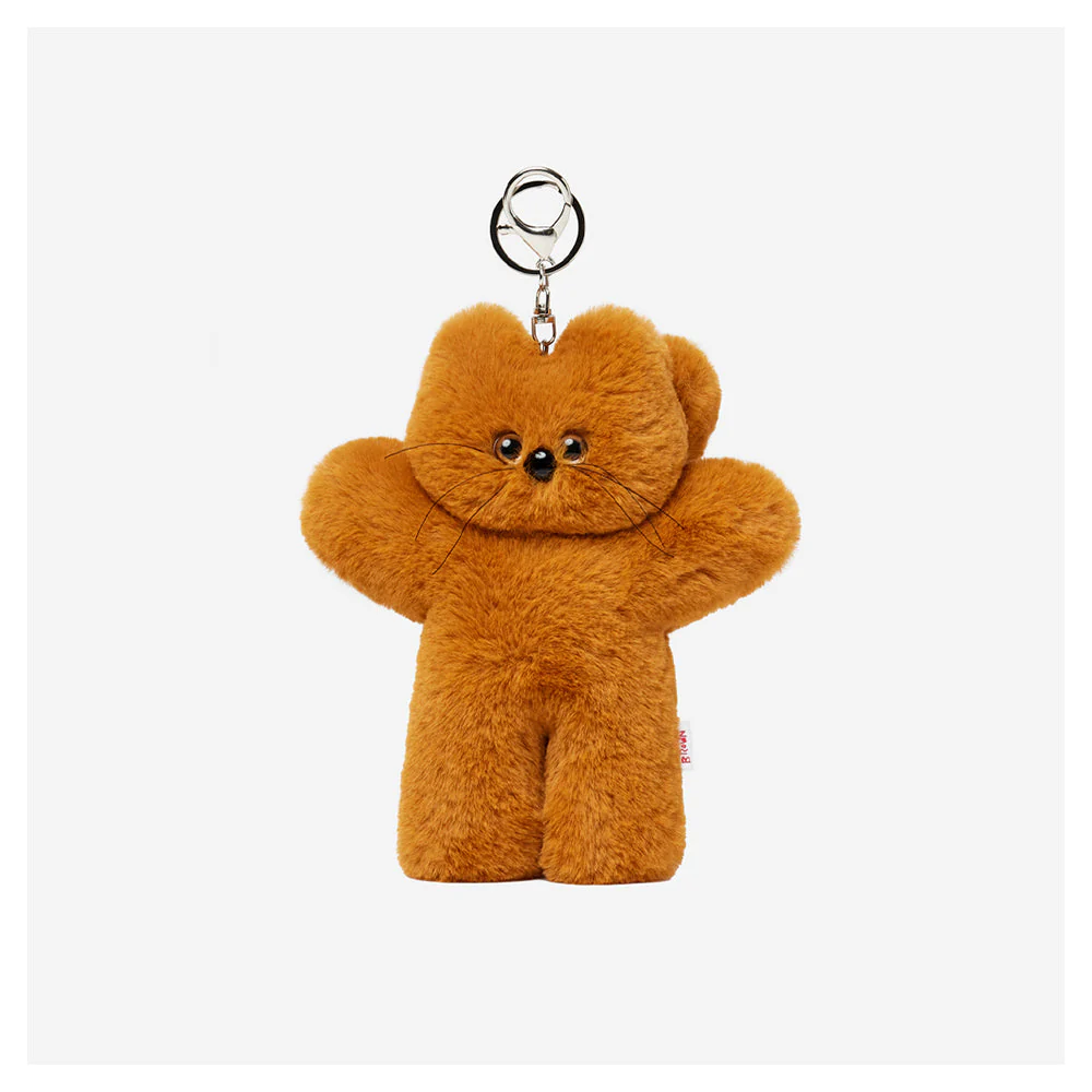 LELBO BROWN Little Cat Keyring - Image 10