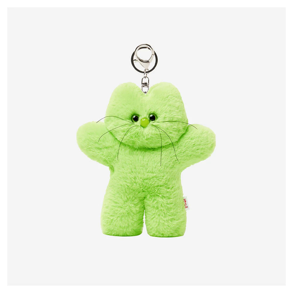 LELBO BROWN Little Cat Keyring - Image 23