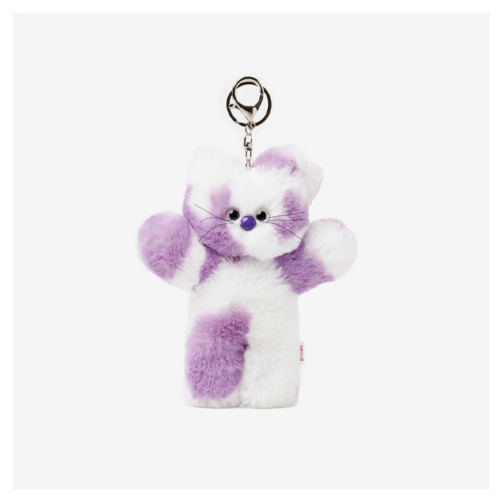 LELBO BROWN Little Cat Keyring - Image 4