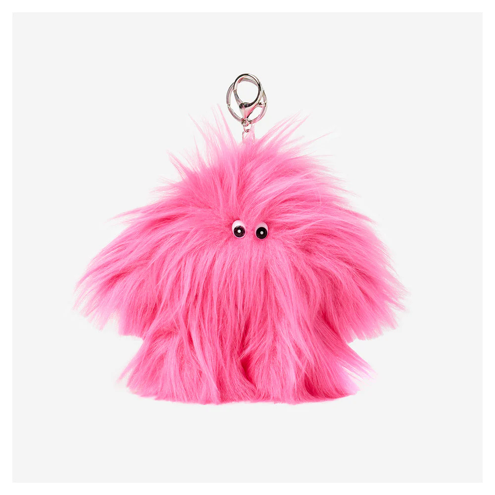 LELBO BROWN Little Keyring