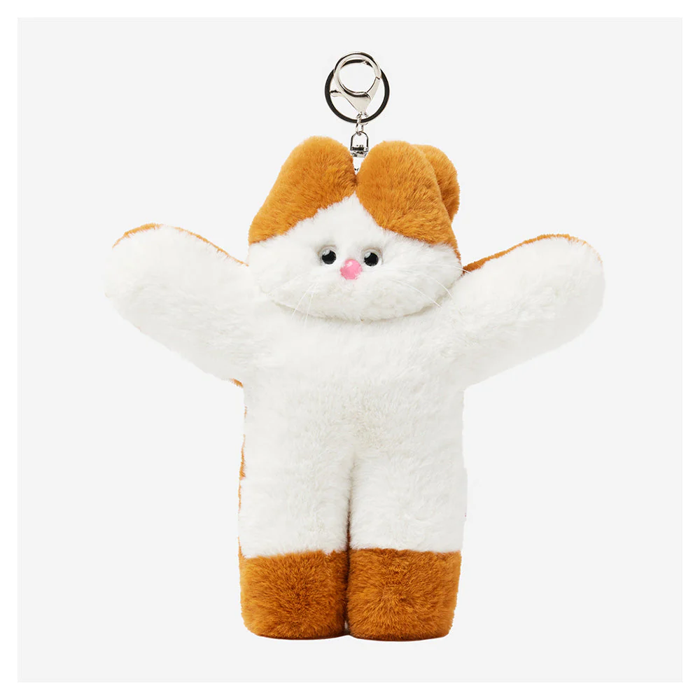 LELBO BROWN Oversize Keyring - Image 10