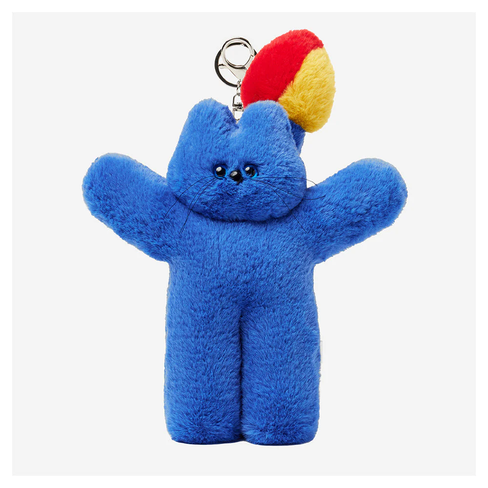 LELBO BROWN Oversize Keyring - Image 3