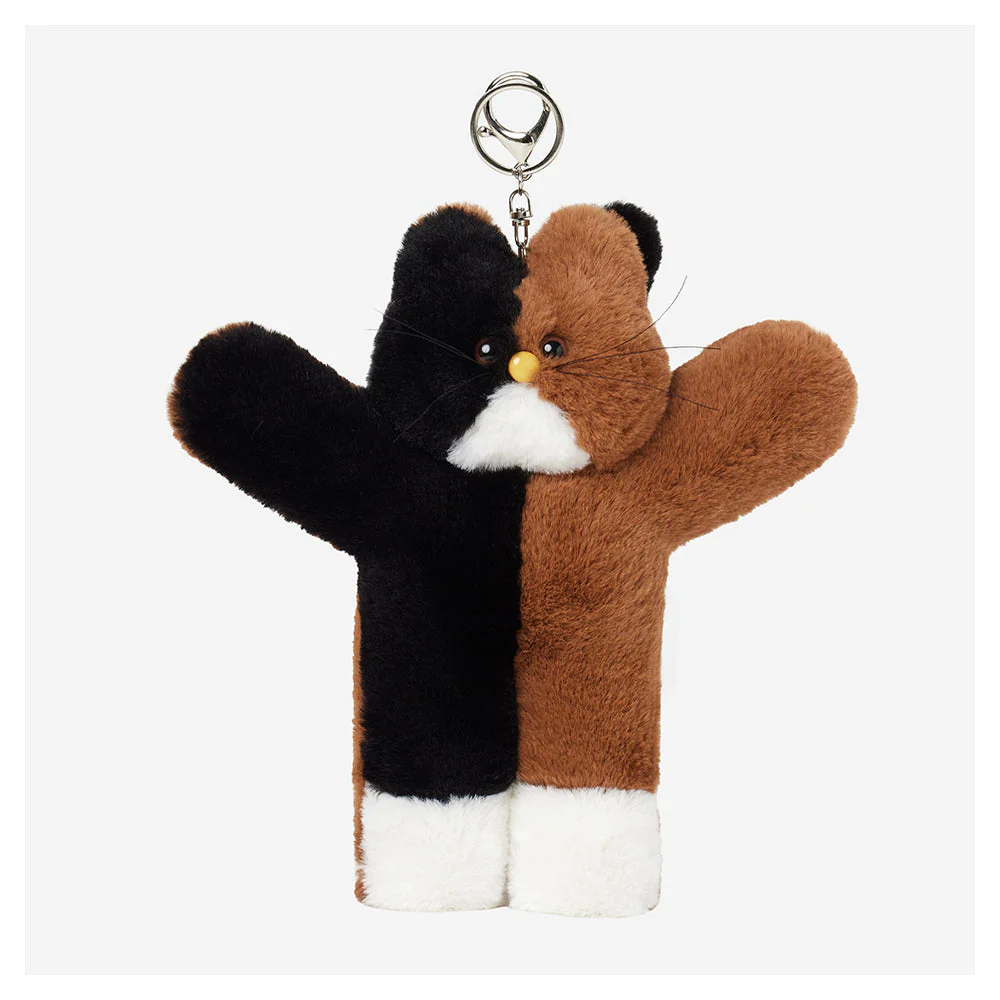 LELBO BROWN Oversize Keyring - Image 9