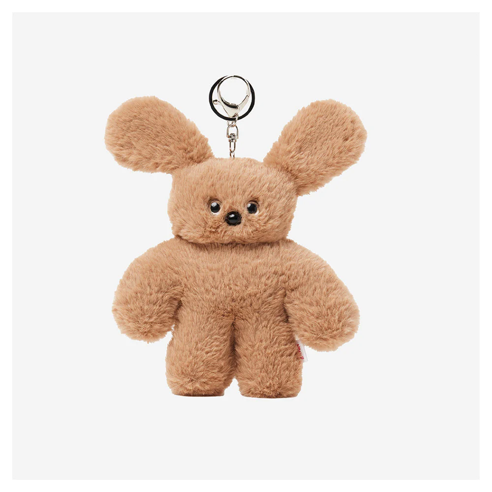 LELBO BROWN Puppy Keyring