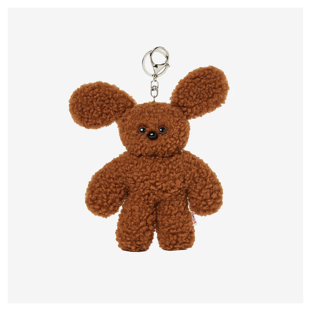 LELBO BROWN Puppy Keyring - Image 6