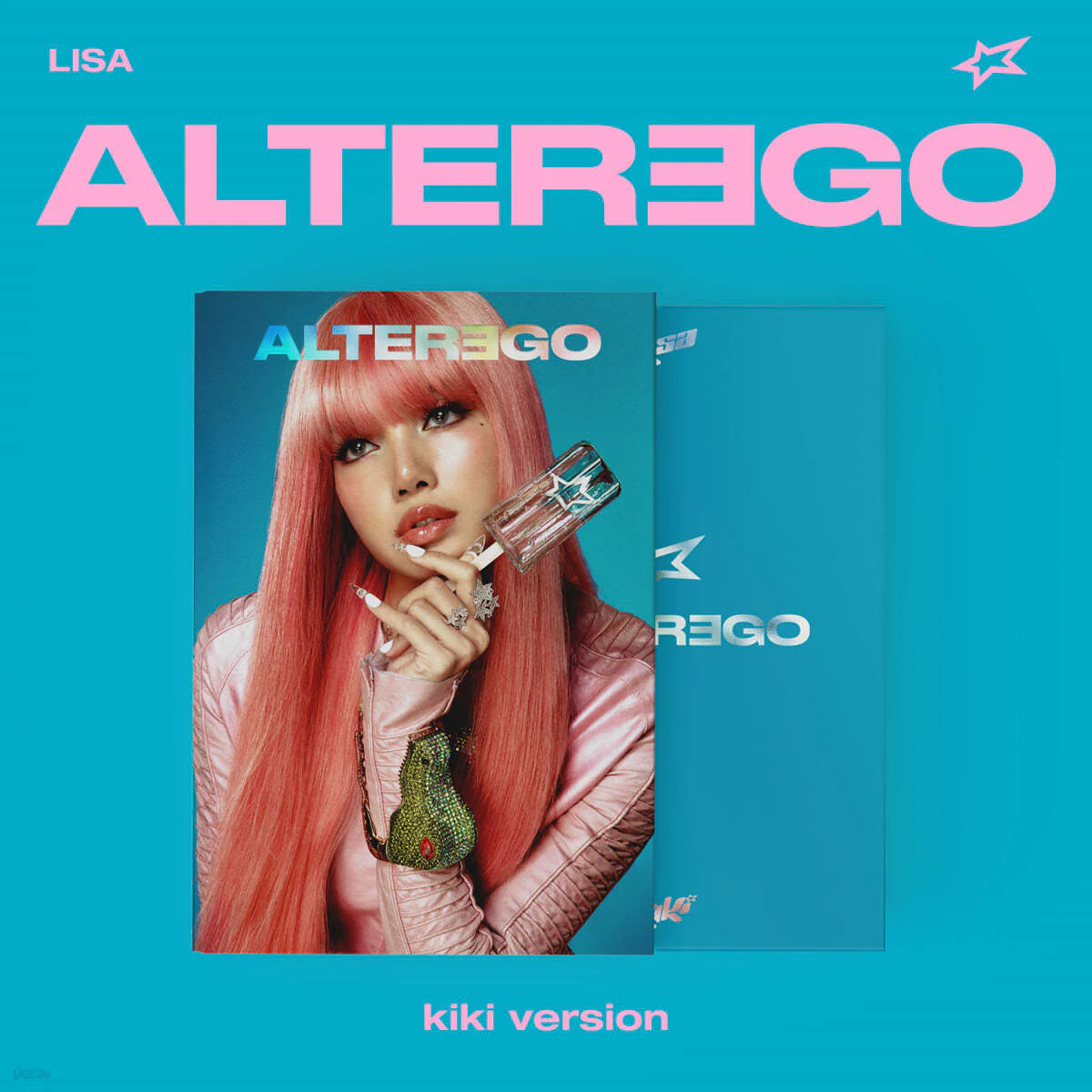 LISA - The 1st Album Alter Ego (Photobook Ver.) - Image 2