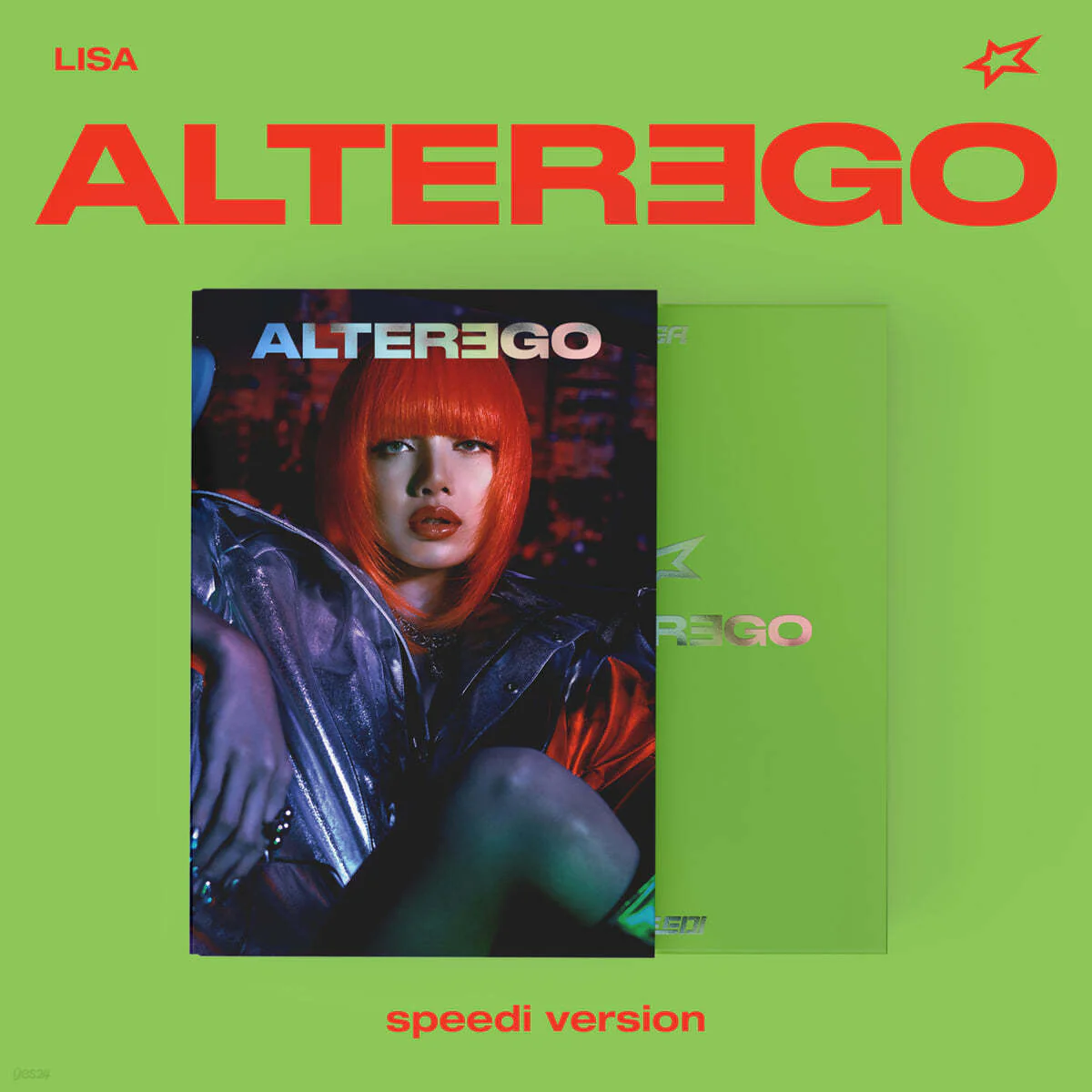 LISA - The 1st Album Alter Ego (Photobook Ver.) - Image 4