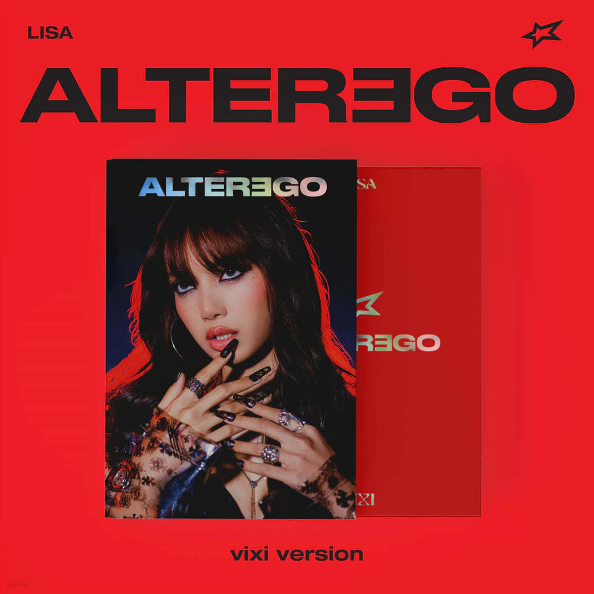 LISA - The 1st Album Alter Ego (Photobook Ver.) - Image 6