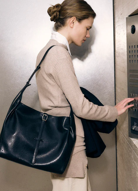 LOEUVRE Marianne Shoulder Large Bag