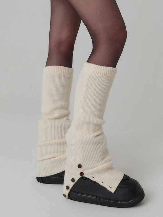 LOOKAST LAMIS WOOL LEG WARMER