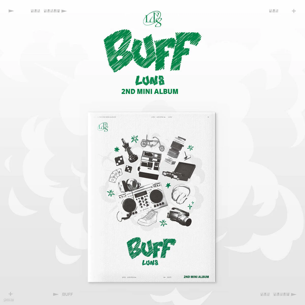 LUN8 - 2nd Mini Album BUFF