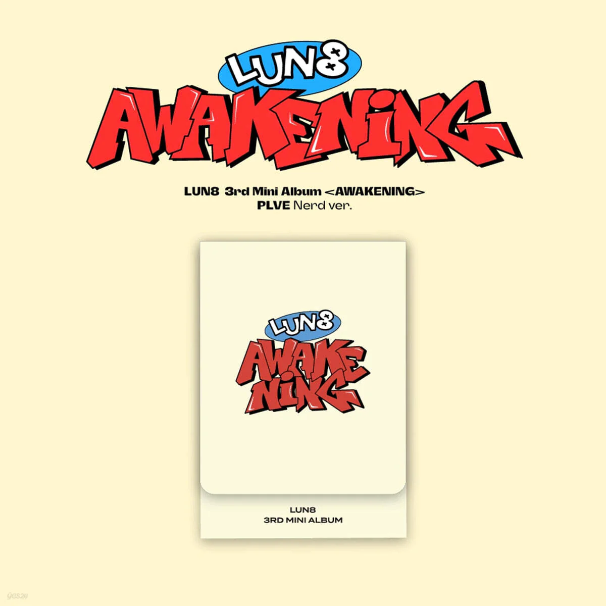 LUN8 - 3rd Mini Album AWAKENING (PLVE) - Image 2