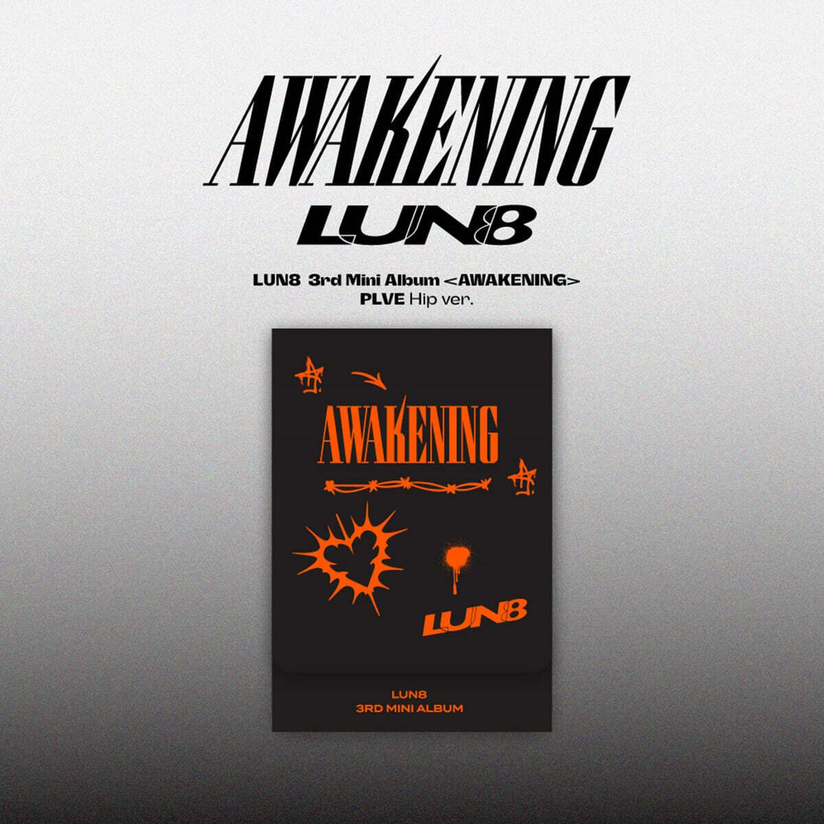 LUN8 - 3rd Mini Album AWAKENING (PLVE) - Image 3