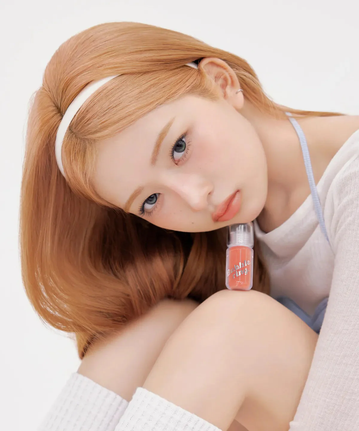 [IVE REI PICK] LUNA Bubble Ring Gum Gloss 10 color