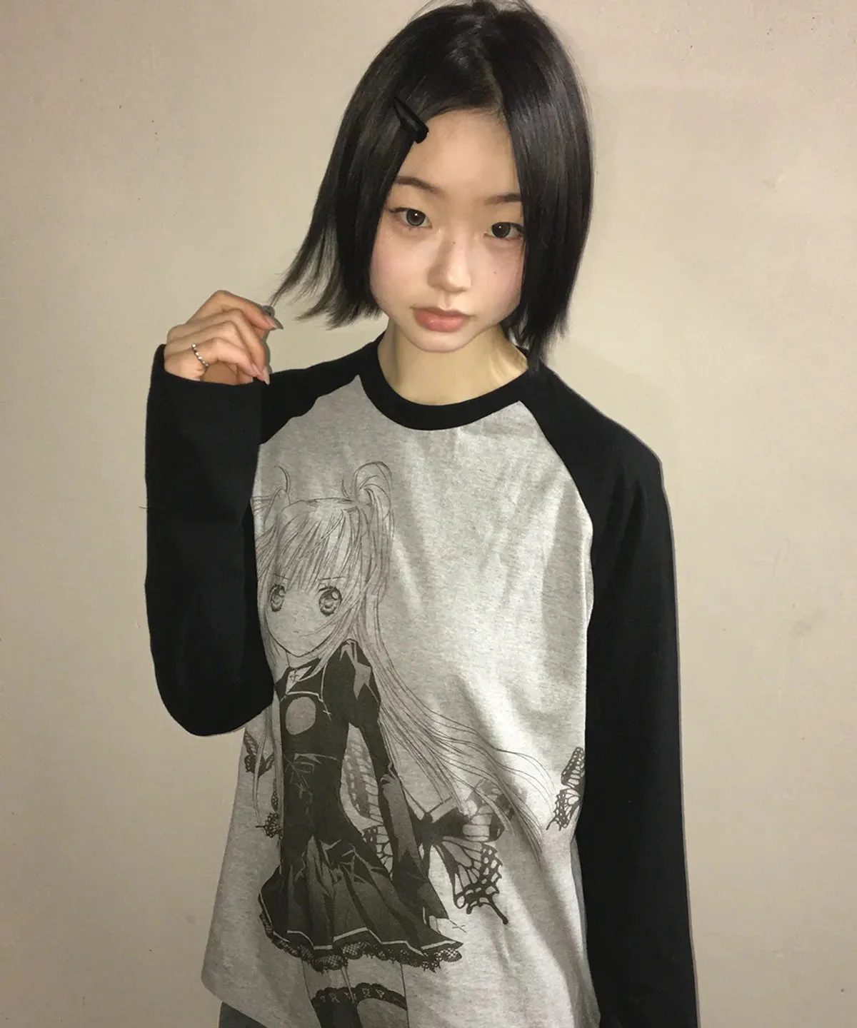 [LUVISTRUE X SHUGO CHARA!] RAGLAN LONG SLEEVE