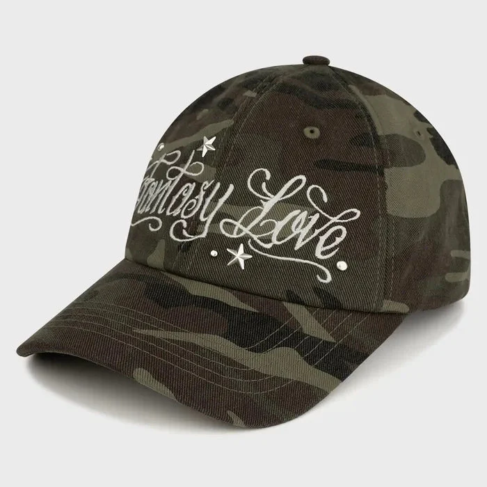 mahagrid FANTASY LOVE CAMO CAP (hearts2hearts Ian WEAR)