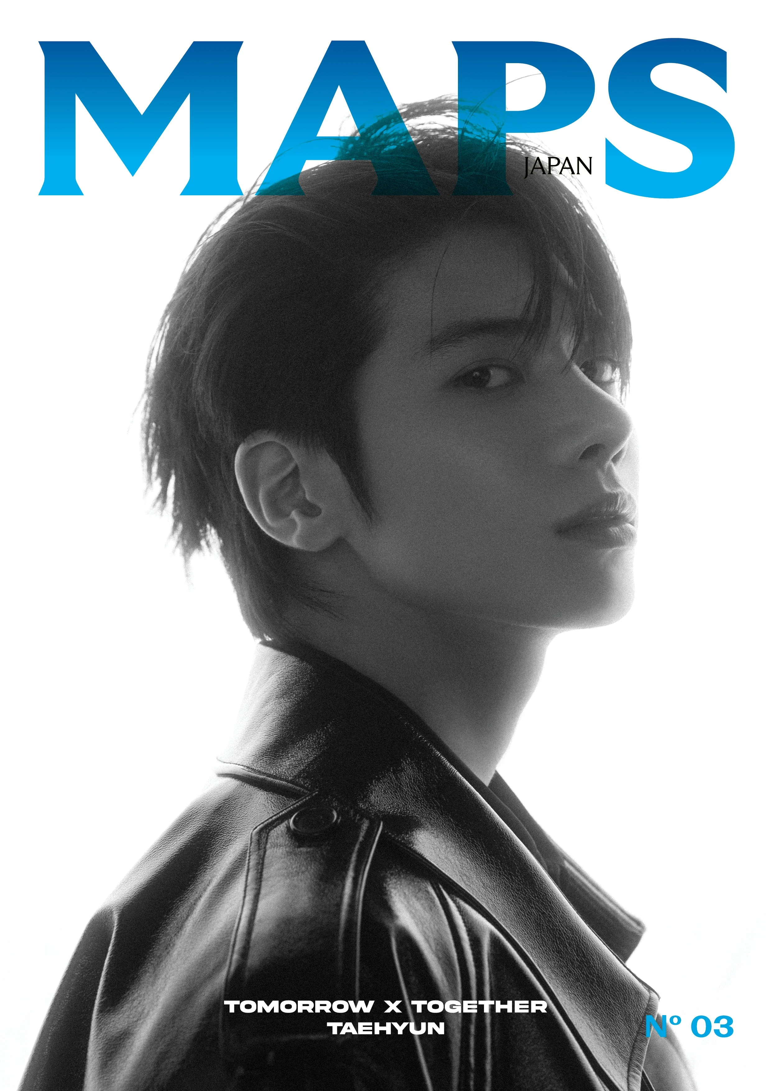MAPS JAPAN MAGAZINE No.3 WINTER ISSUE (COVER : TOMORROW X TOGETHER TAEHYUN) - Image 2