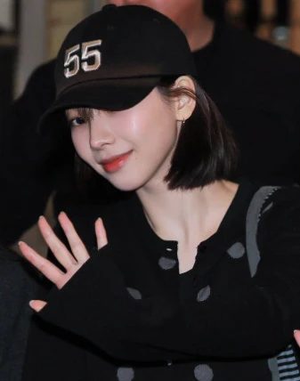 MARGESHERWOOD 1955 WASHED BALLCAP (aespa Karina Wear)