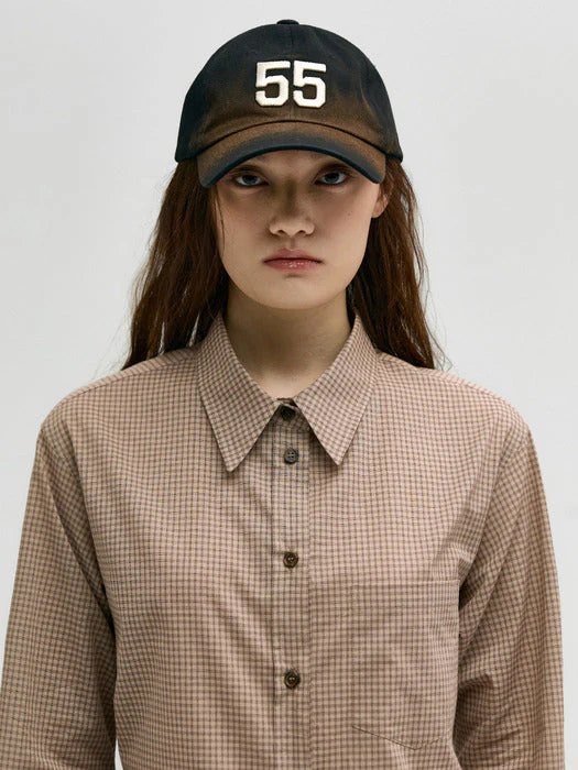 MARGESHERWOOD 1955 WASHED BALLCAP (aespa Karina Wear) - Image 2