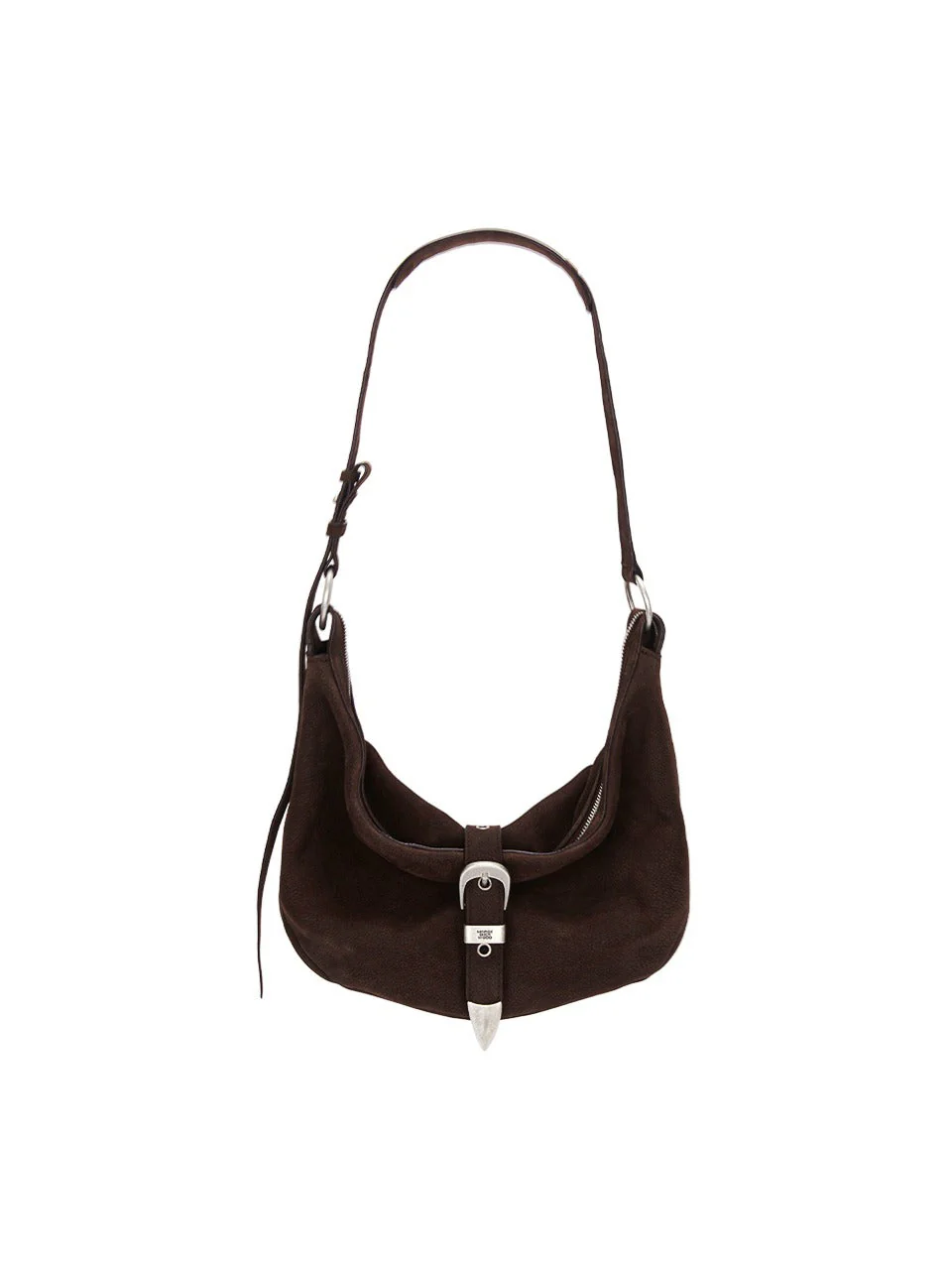 MARGESHERWOOD BELTED HOBO MEDIUM BAG - Image 4