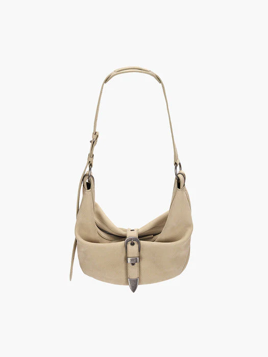 MARGESHERWOOD BELTED HOBO MEDIUM BAG - Image 8