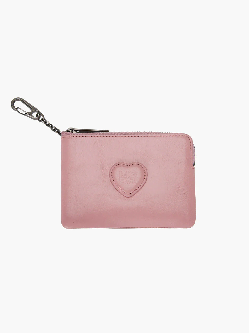 MARGESHERWOOD HEART ZIPPER WALLET