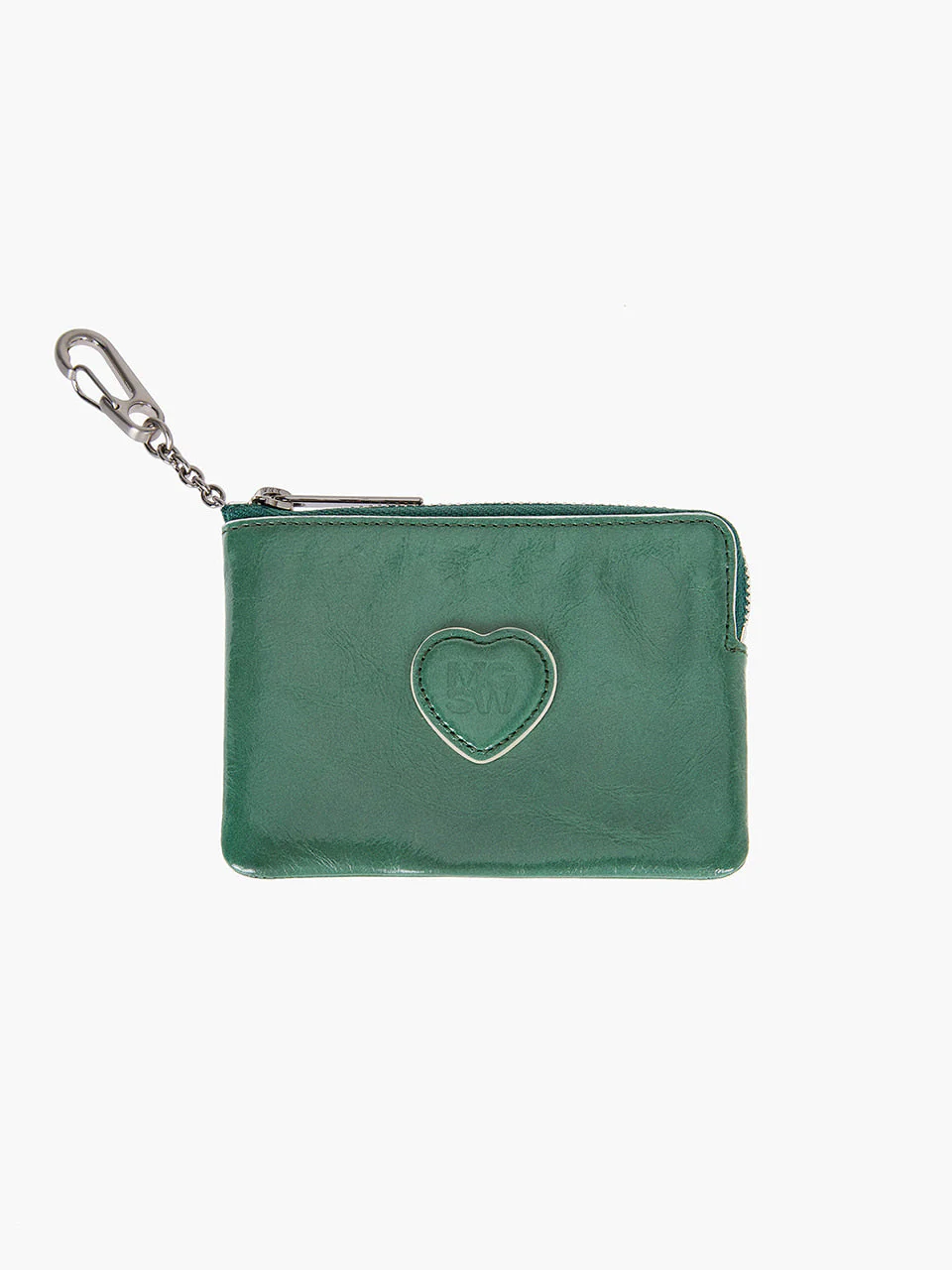 MARGESHERWOOD HEART ZIPPER WALLET - Image 2