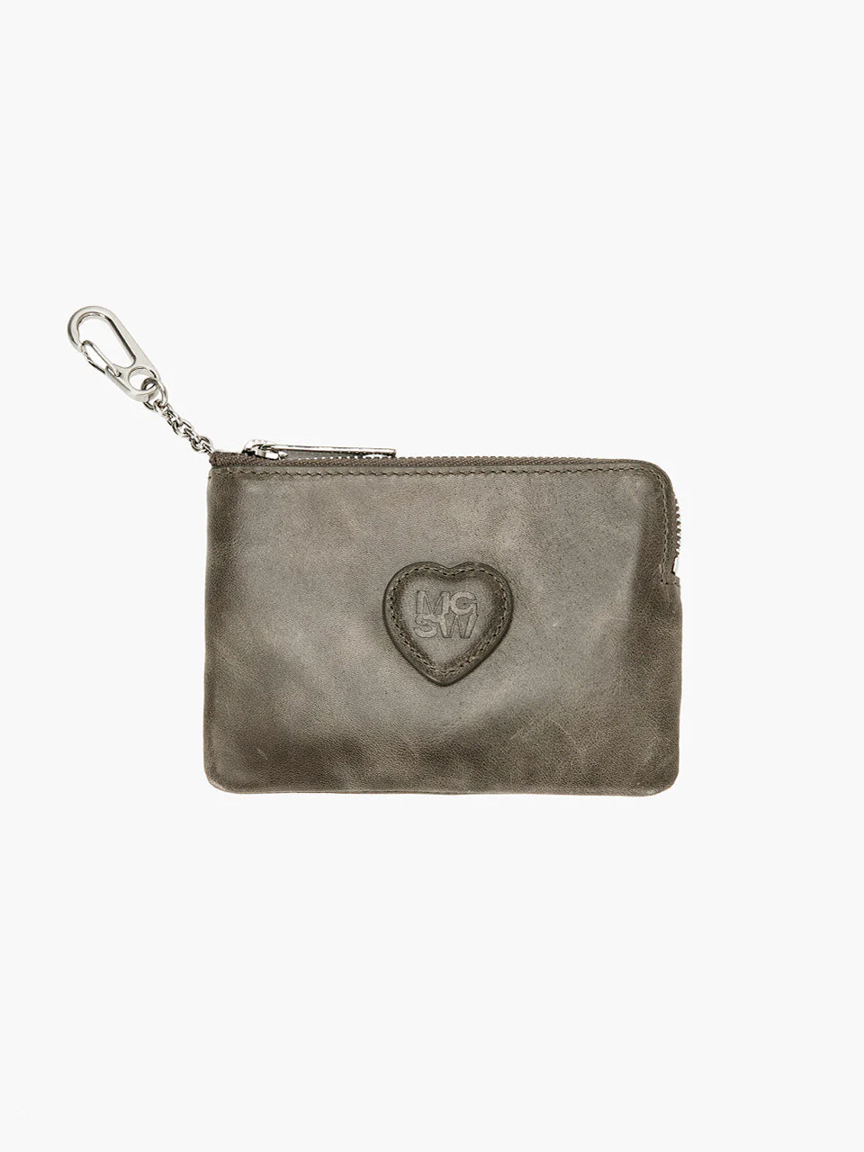 MARGESHERWOOD HEART ZIPPER WALLET - Image 3