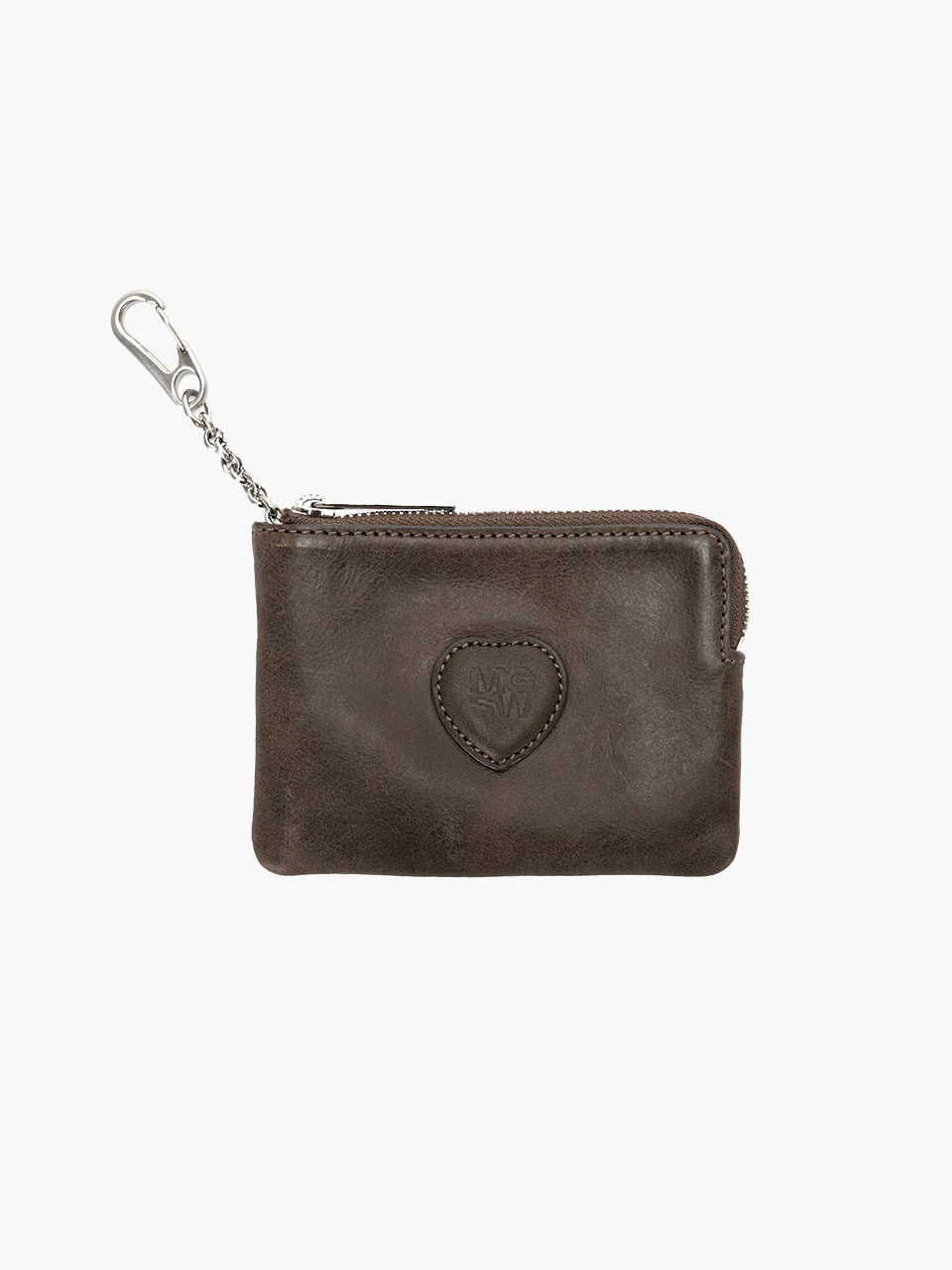 MARGESHERWOOD HEART ZIPPER WALLET - Image 4