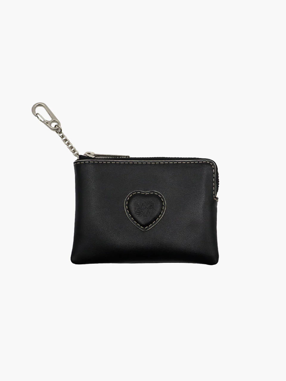 MARGESHERWOOD HEART ZIPPER WALLET - Image 5