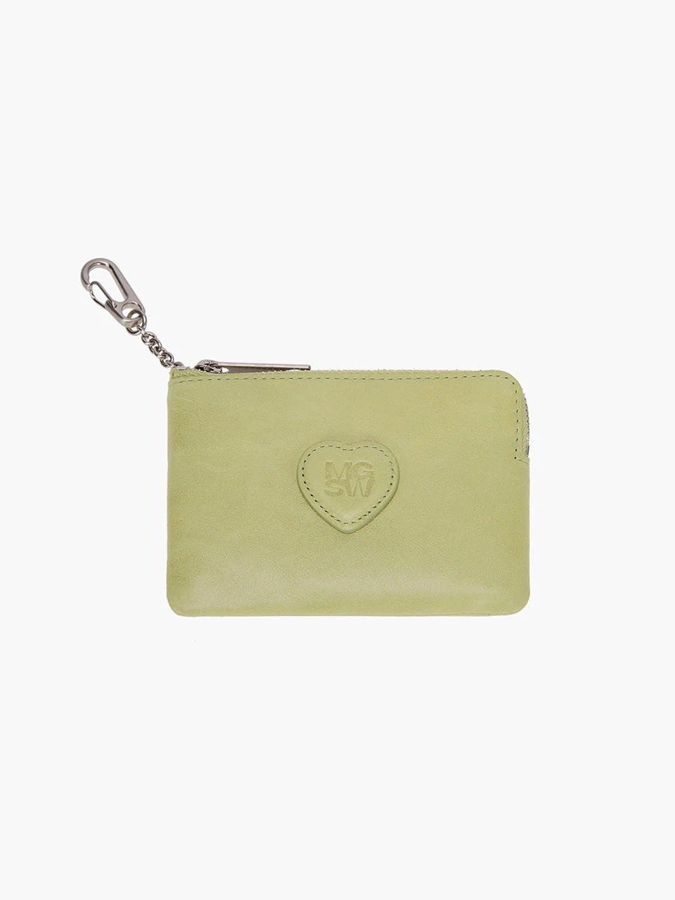 MARGESHERWOOD HEART ZIPPER WALLET - Image 6