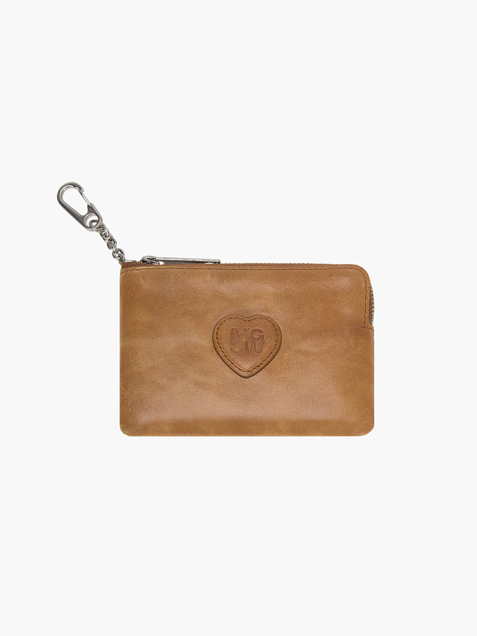 MARGESHERWOOD HEART ZIPPER WALLET - Image 7