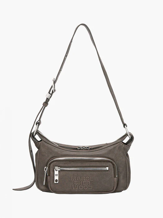 MARGESHERWOOD OUTPOCKET HOBO MINI BAG - Image 2