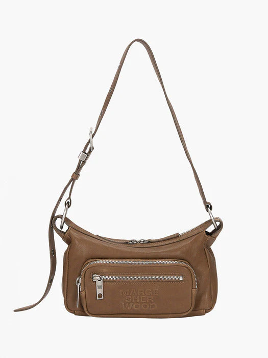 MARGESHERWOOD OUTPOCKET HOBO MINI BAG - Image 4