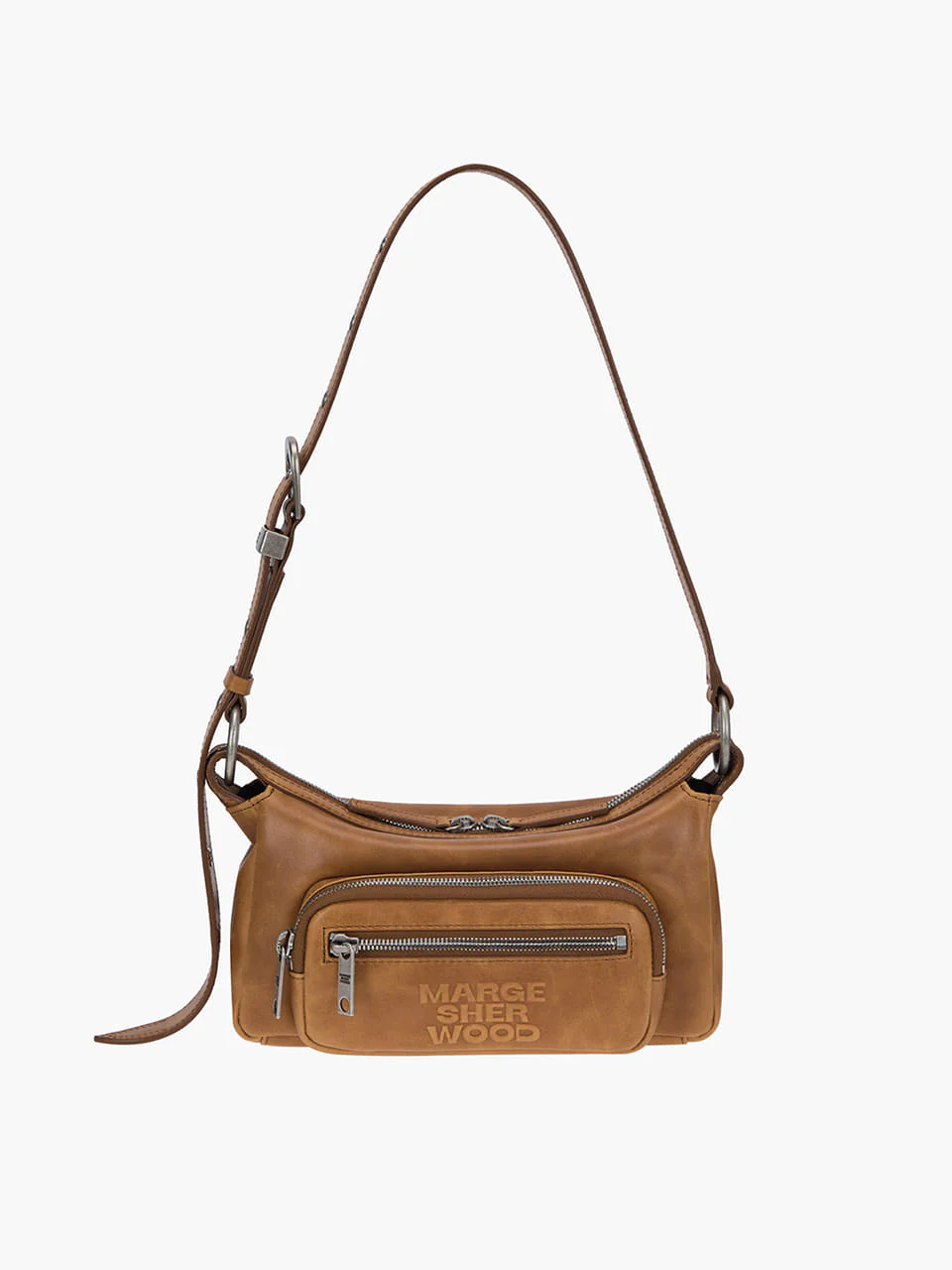 MARGESHERWOOD OUTPOCKET HOBO MINI BAG - Image 6