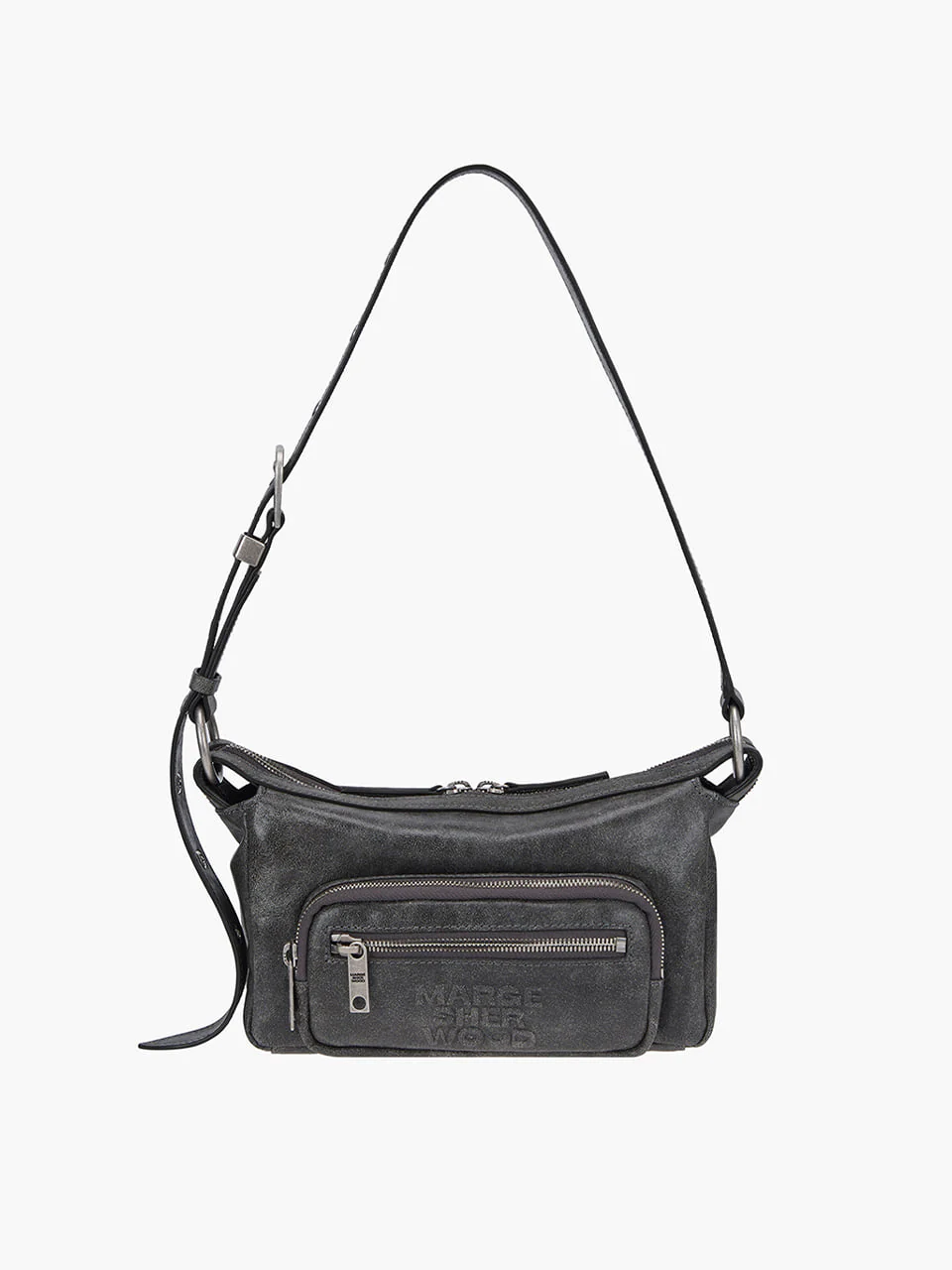 MARGESHERWOOD OUTPOCKET HOBO MINI BAG - Image 7