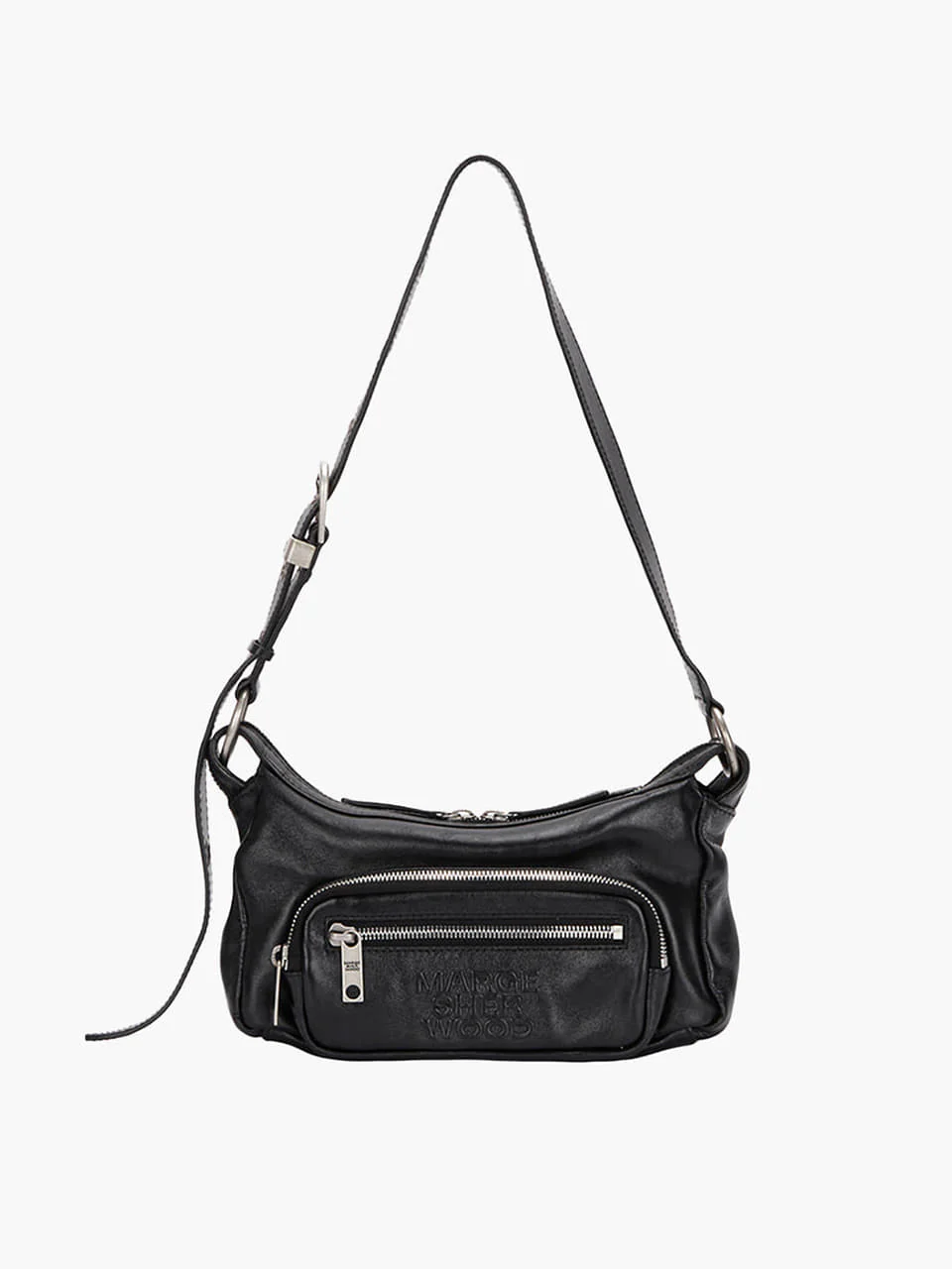 MARGESHERWOOD OUTPOCKET HOBO MINI BAG - Image 8