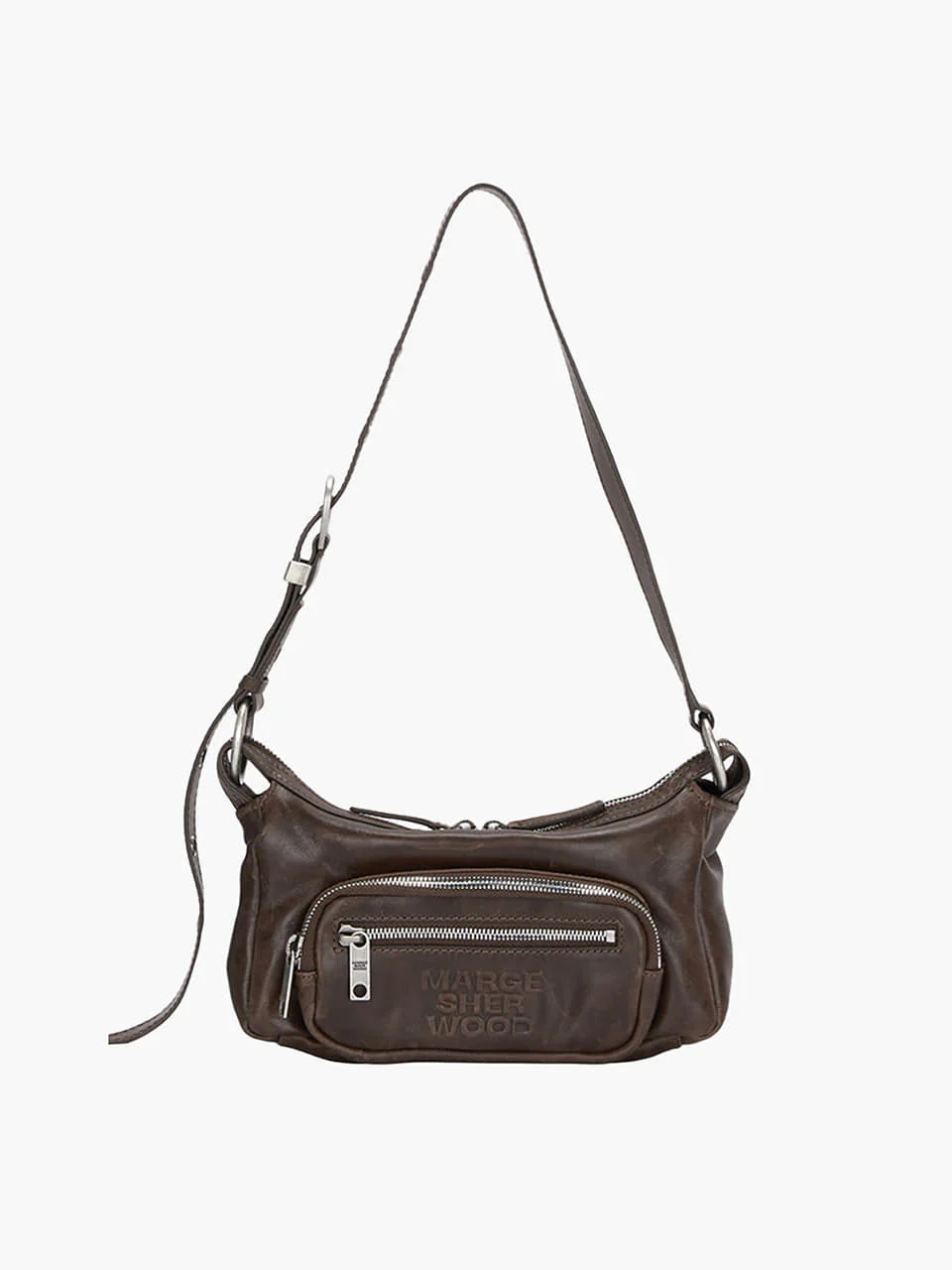 MARGESHERWOOD OUTPOCKET HOBO MINI BAG - Image 9