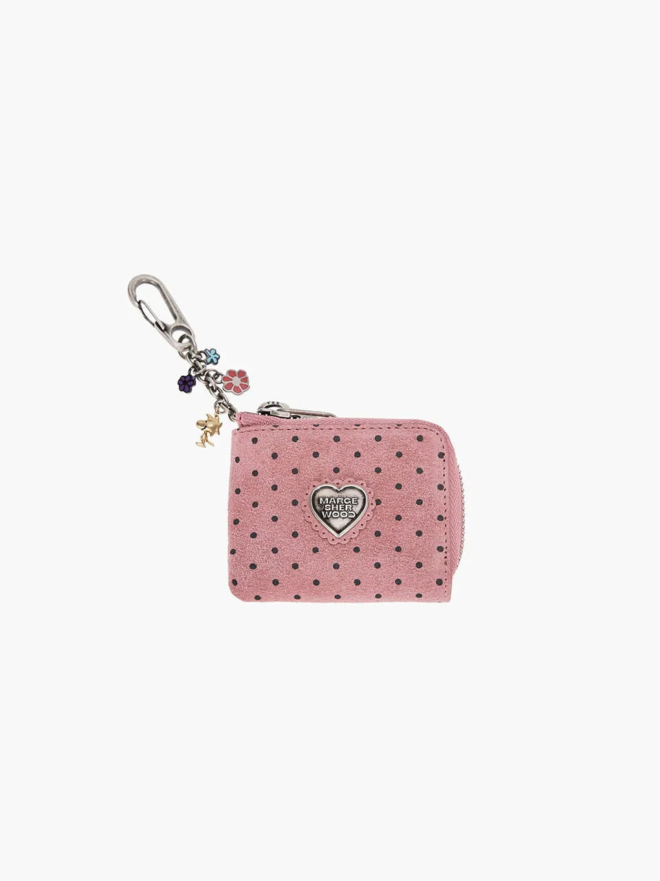 MARGESHERWOOD PEANUTS MINI ZIPPER WALLET