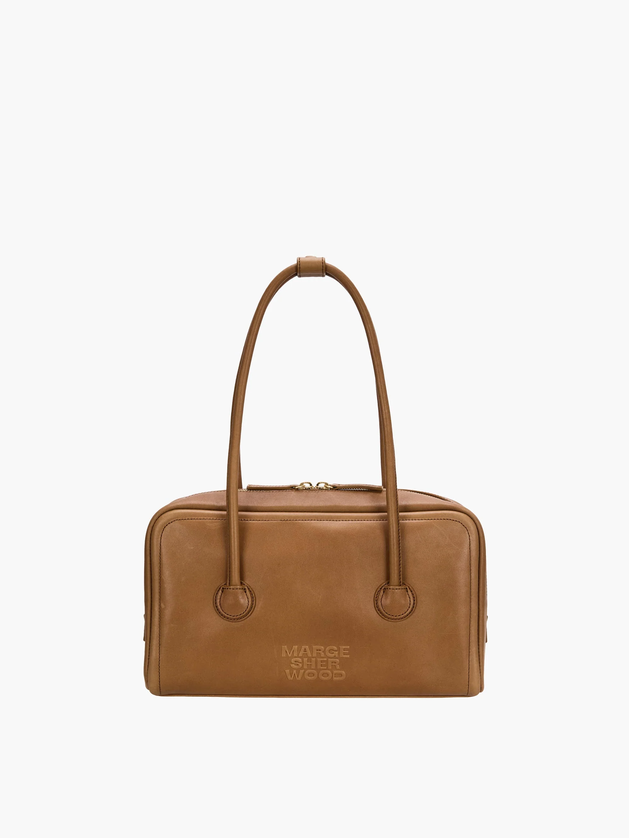 MARGESHERWOOD SOFT BOSTON SMALL BAG - Image 4