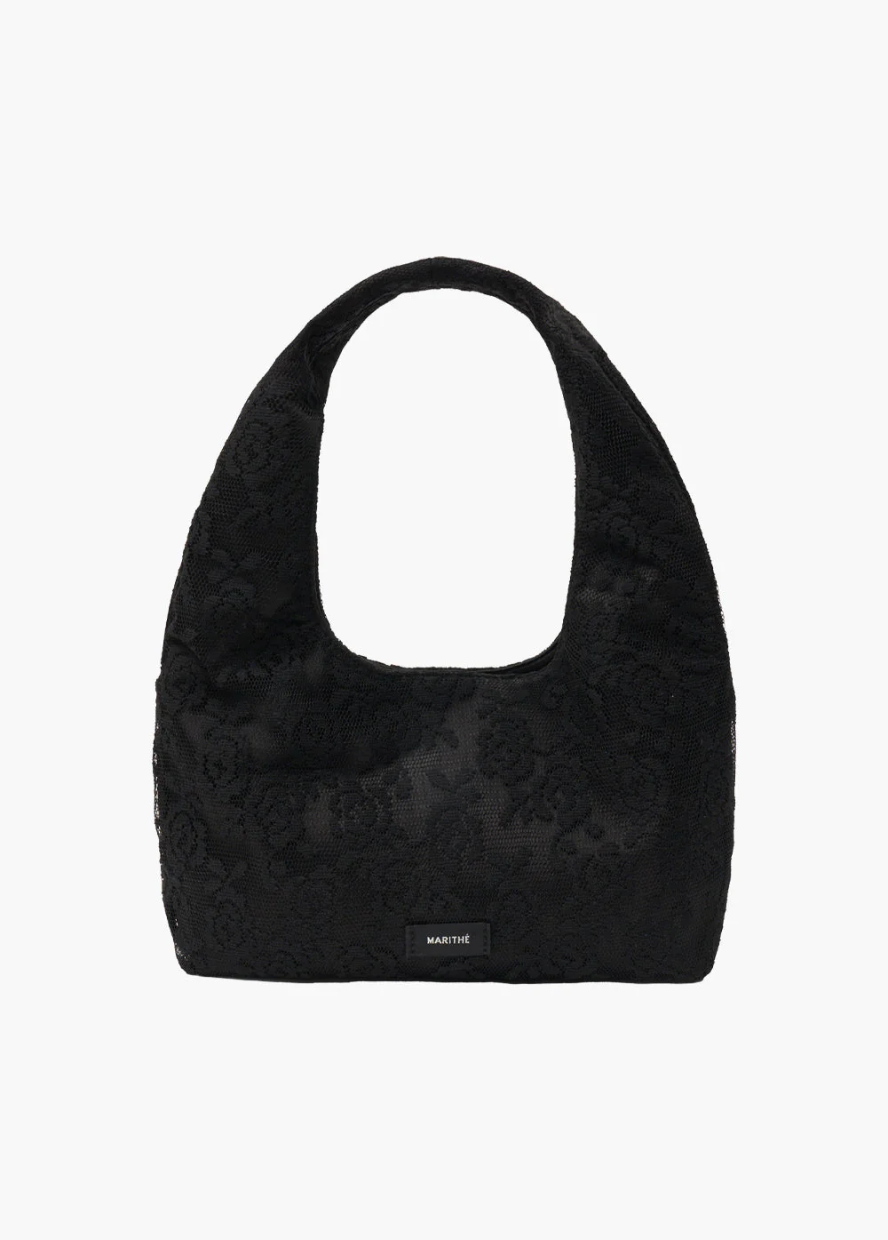 MARITHE FRANCOIS GIRBAUD REGULAR LOGO LAYERED TOTE BAG